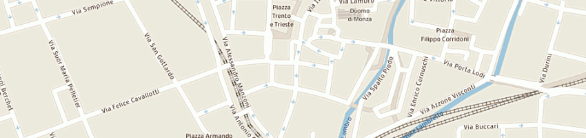 Mappa della impresa irem srl international representative electrotechnical material a MONZA