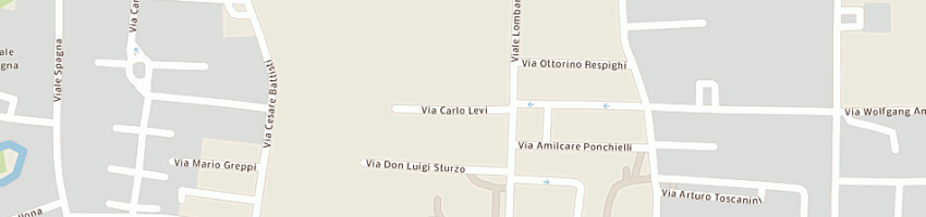 Mappa della impresa promo edition di ponissa marco a COLOGNO MONZESE