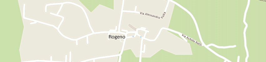 Mappa della impresa plastistamp (snc) a ROGENO