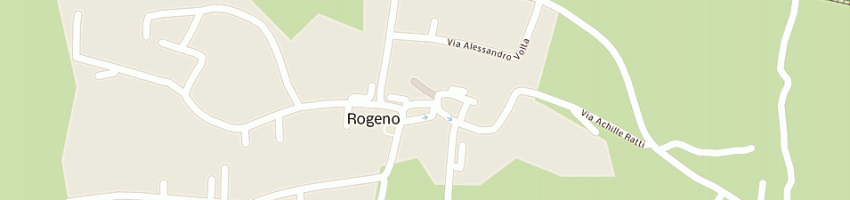 Mappa della impresa corti fabio a ROGENO