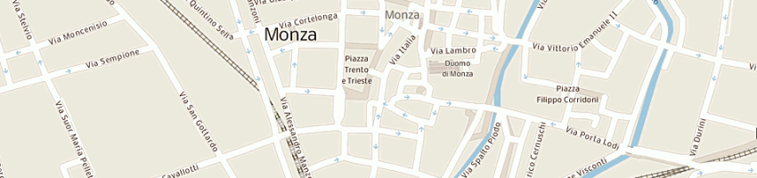 Mappa della impresa celio e c srl a MONZA