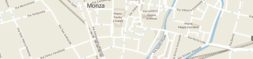 Mappa della impresa pv ita srl a MONZA