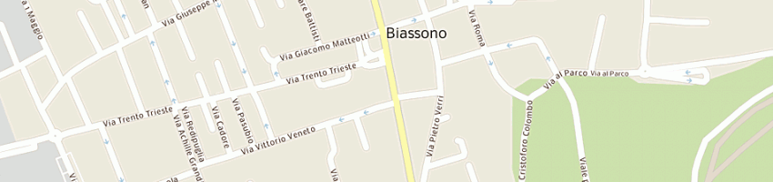 Mappa della impresa banca di credito cooperativo di triuggio scrl a BIASSONO