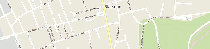 Mappa della impresa farmacia ariani franco di ariani laura a BIASSONO