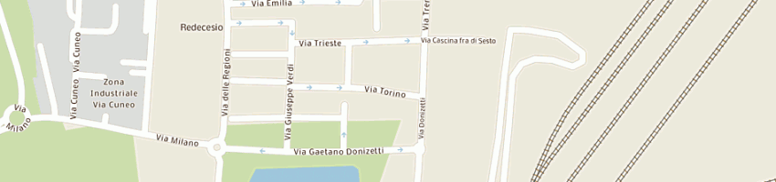 Mappa della impresa termoidraulica passoni fabio a SEGRATE