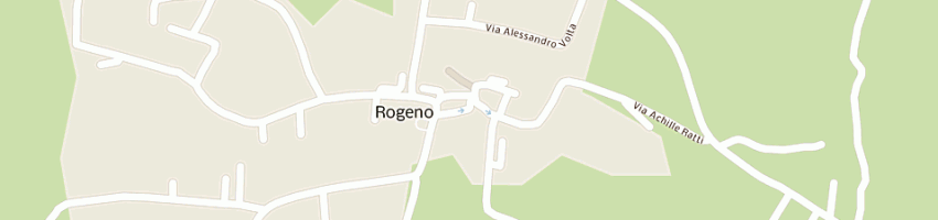 Mappa della impresa redaelli giuseppe a ROGENO