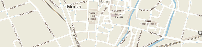 Mappa della impresa gioielleria varallo gioielli a MONZA