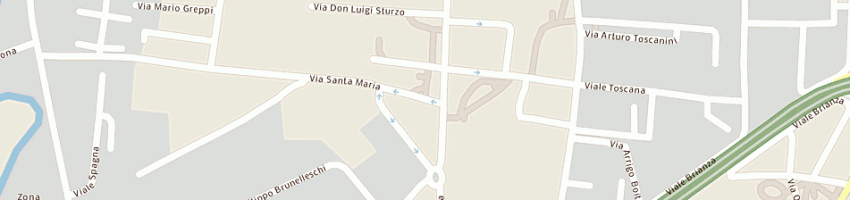 Mappa della impresa e service srl a COLOGNO MONZESE