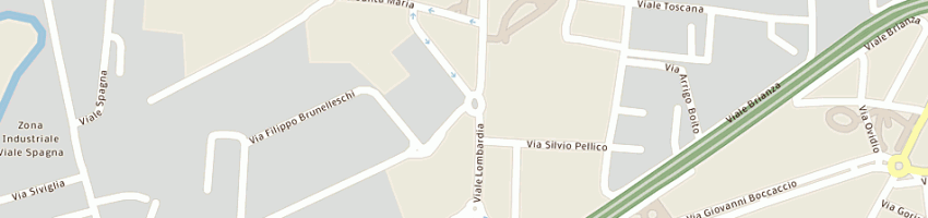 Mappa della impresa antincendio master sas di ciro apuzzo e c a COLOGNO MONZESE