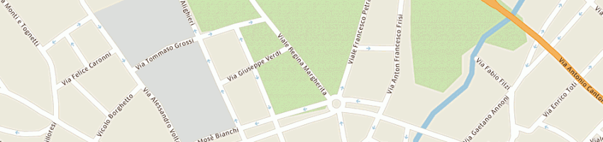 Mappa della impresa brambilla davide a MONZA