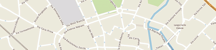Mappa della impresa istituto leone dehon a MONZA