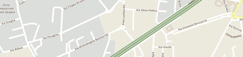 Mappa della impresa princeeyugxh snc di ma princigalli e r bruno a COLOGNO MONZESE