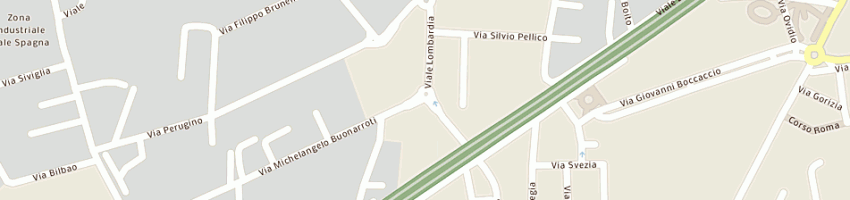 Mappa della impresa soft e hard in srl a COLOGNO MONZESE