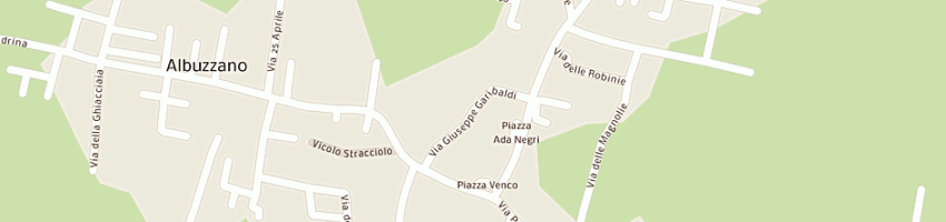 Mappa della impresa gasparini maddalena a ALBUZZANO