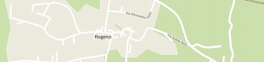 Mappa della impresa pizza smile di consonni davide davide a ROGENO