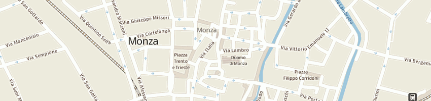 Mappa della impresa garghentini stefano a MONZA