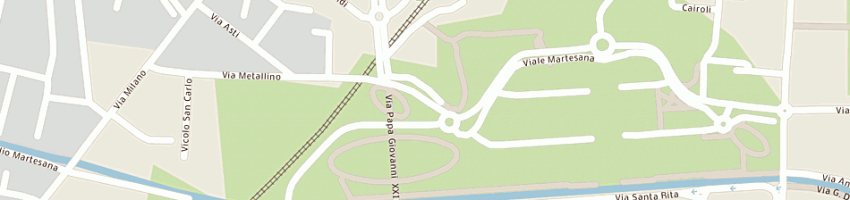 Mappa della impresa vetreria frattini srl a VIMODRONE