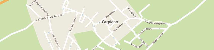 Mappa della impresa zambelli stefano a CARPIANO