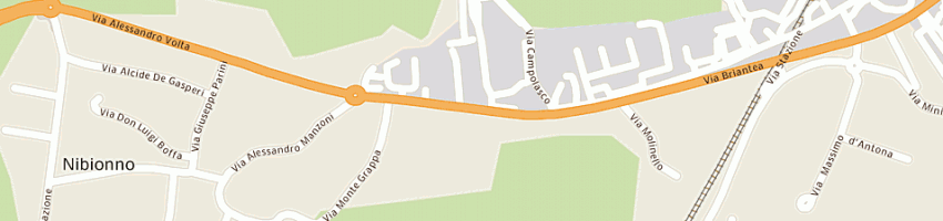 Mappa della impresa il mobile di cologno srl a BULCIAGO