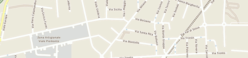 Mappa della impresa bidieffe multiservice di ferrari fabio e c snc a COLOGNO MONZESE