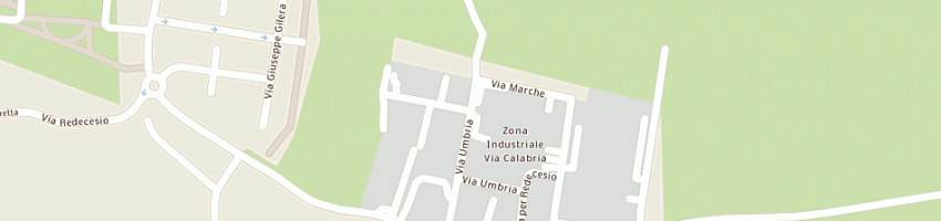 Mappa della impresa glostertube sas a SEGRATE