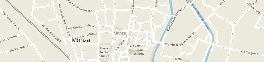 Mappa della impresa morelli gabriela a MONZA