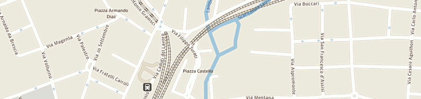 Mappa della impresa claxon di caglio alfredo a MONZA