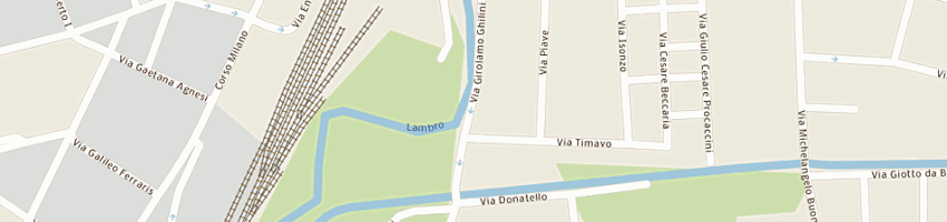 Mappa della impresa cabua ubaldo a MONZA