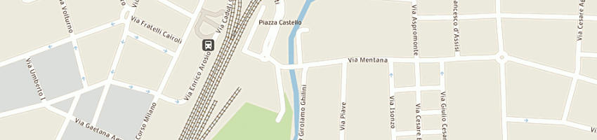 Mappa della impresa joker di lieti massimo a MONZA