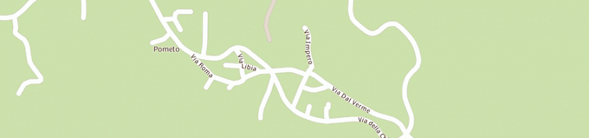 Mappa della impresa ambulatorio medico a RUINO