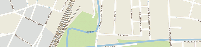 Mappa della impresa denisoer srl a MONZA