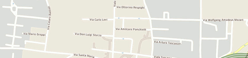 Mappa della impresa carpenteria vigano' srl a COLOGNO MONZESE