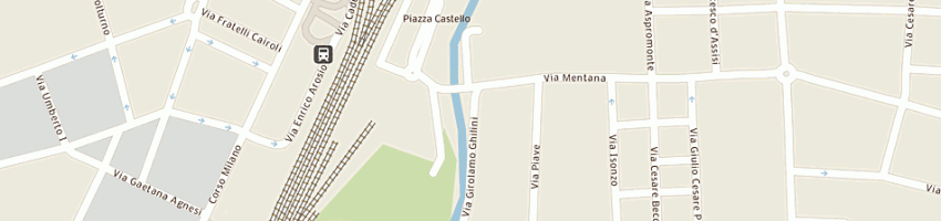 Mappa della impresa chiesa di scientology della brianza a MONZA