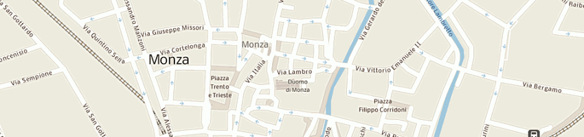 Mappa della impresa legalcom srl a MONZA