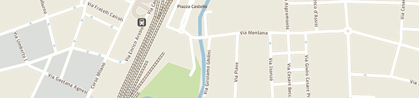 Mappa della impresa mandracchia marco simone a MONZA