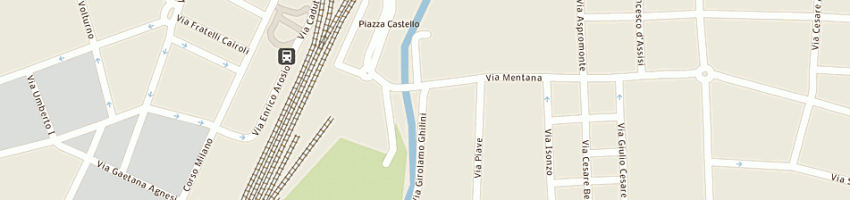 Mappa della impresa tarollo pietro a MONZA