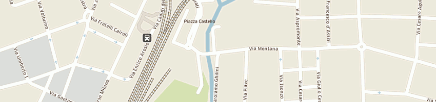 Mappa della impresa cappucci biagio a MONZA