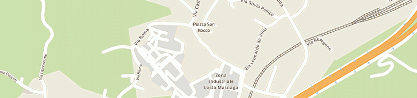 Mappa della impresa valsecchi emilio a COSTA MASNAGA