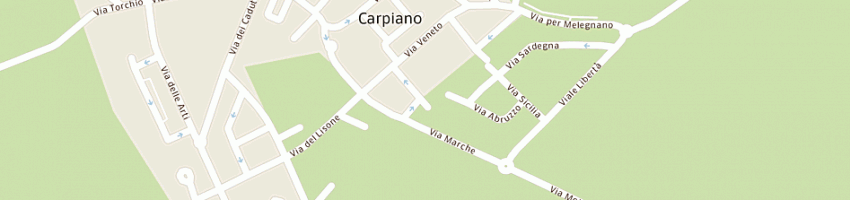 Mappa della impresa am coaching di mazzocchi angelo a CARPIANO