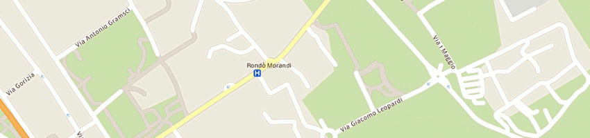 Mappa della impresa bocciodromo a SAN DONATO MILANESE