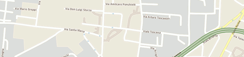 Mappa della impresa valtellina spa a COLOGNO MONZESE