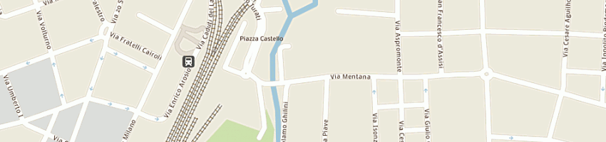 Mappa della impresa darma spa a MONZA