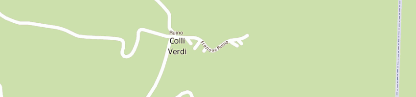 Mappa della impresa faravelli laura a RUINO