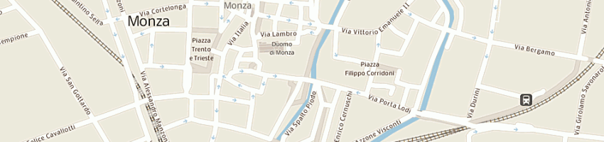 Mappa della impresa panza francesco a ROSE