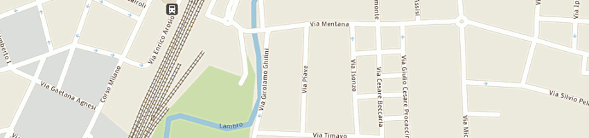 Mappa della impresa nuova film sas di fumagalli angelo e c a MONZA