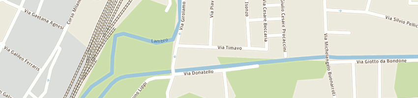 Mappa della impresa scambus snc di malfer antonio e c a MONZA