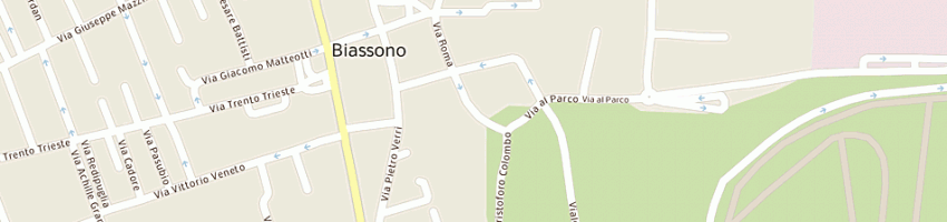 Mappa della impresa planet com spa a BIASSONO