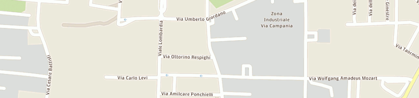 Mappa della impresa ferp srl a COLOGNO MONZESE