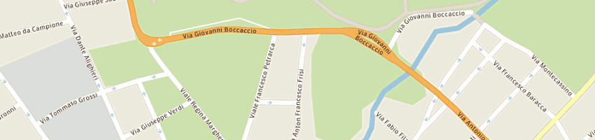 Mappa della impresa g p data di gianpaolo crapanzano a MONZA