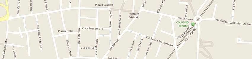 Mappa della impresa associazione colognese famiglie anziani acfa a COLOGNO MONZESE